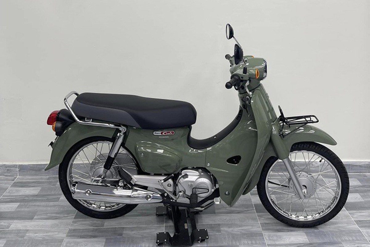 Can canh Honda Super Cub 110 nhap Thai gan 90 trieu tai Viet Nam-Hinh-2