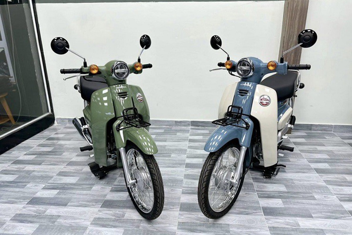 Can canh Honda Super Cub 110 nhap Thai gan 90 trieu tai Viet Nam