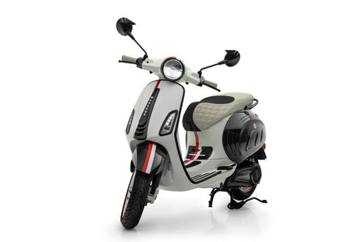 Vespa Elettrica gia 203 trieu dong 