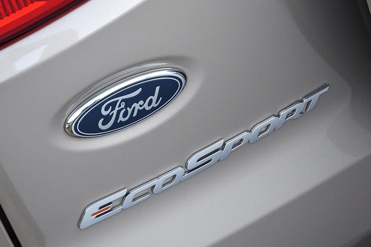 View - 	Ford EcoSport 2025 lộ diện hiện đại, dễ thu hút khách hàng trẻ