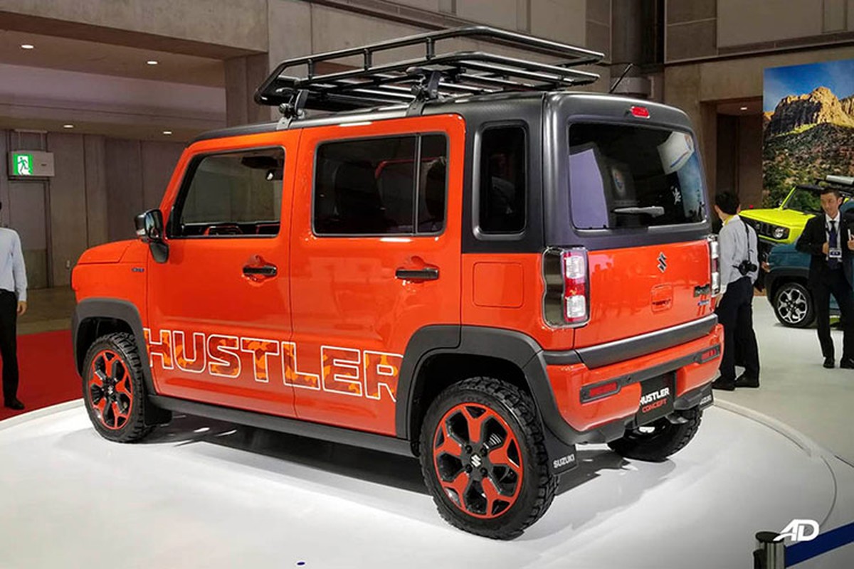 View - 	Suzuki Hustler 2024, xe hộp diêm phong cách off-road từ 286 triệu