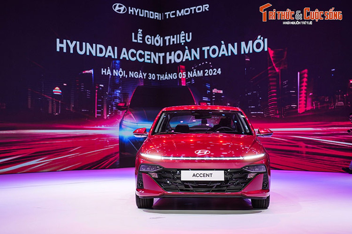 Hyundai Accent 2024 tai Viet Nam tu 439 trieu, co re hon Honda City?-Hinh-3
