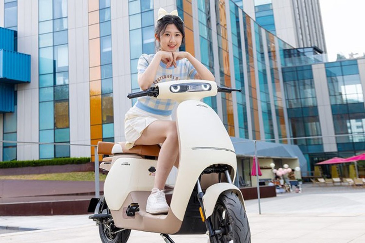 View - 	Honda U-Qe - xe máy điện siêu xinh chỉ hơn 9 triệu đồng