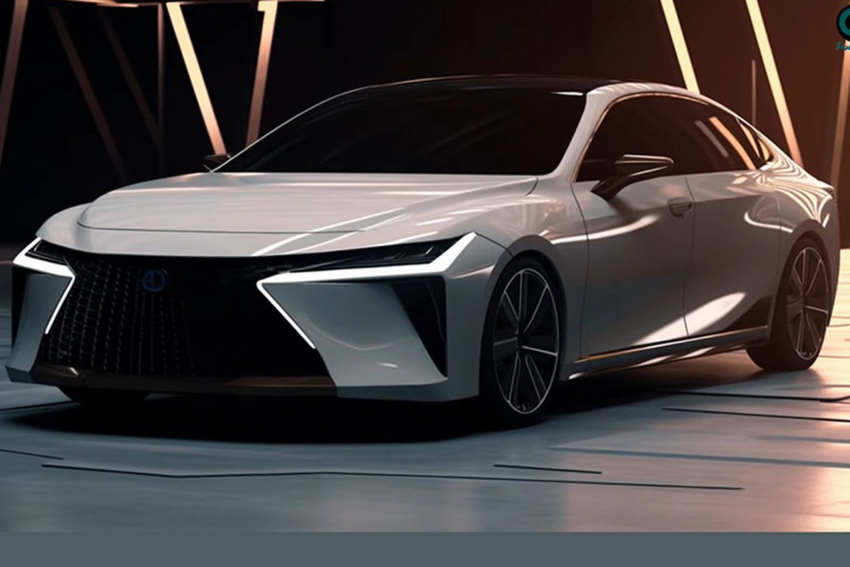 View - 	Lexus ES 2025 thiết kế lột xác, có thể có bản thuần điện?