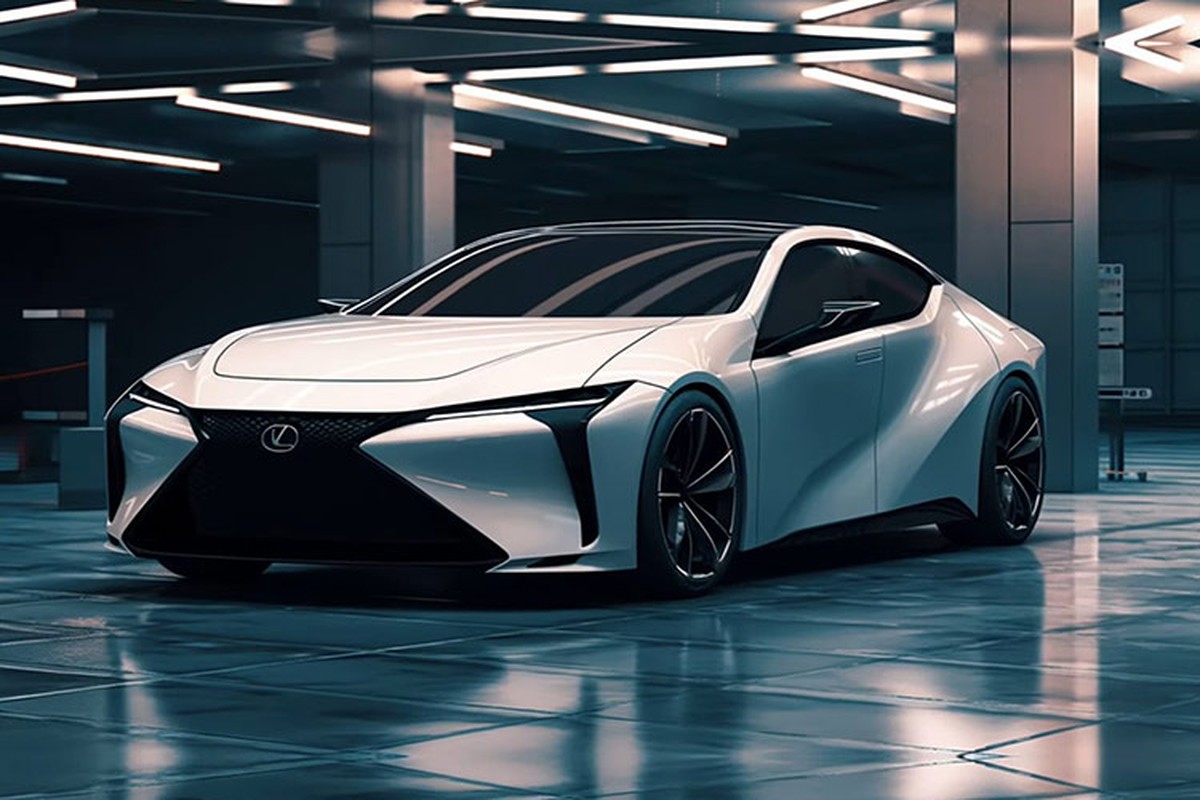 Lexus ES 2025 - thiet ke 