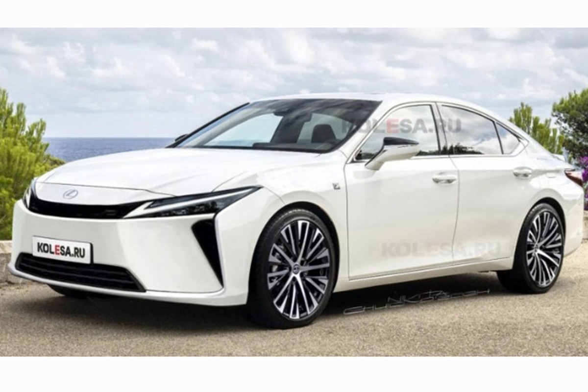 View - 	Lexus ES 2025 thiết kế lột xác, có thể có bản thuần điện?