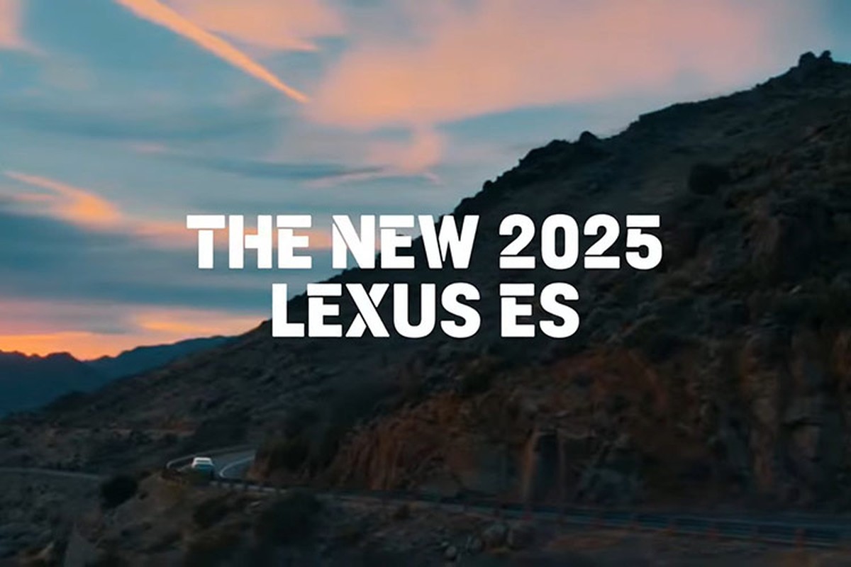 Lexus ES 2025 - thiet ke 