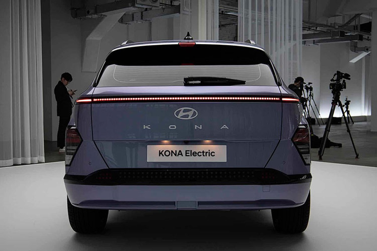 View - 	Hyundai Kona Electric từ 780 triệu tại Indonesia có về Việt Nam