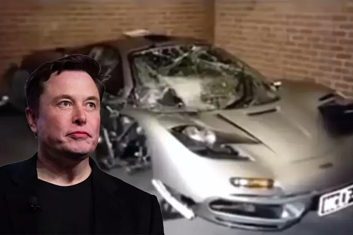 McLaren F1 tung khien ty phu Elon Musk suyt mat mang gio ra sao?