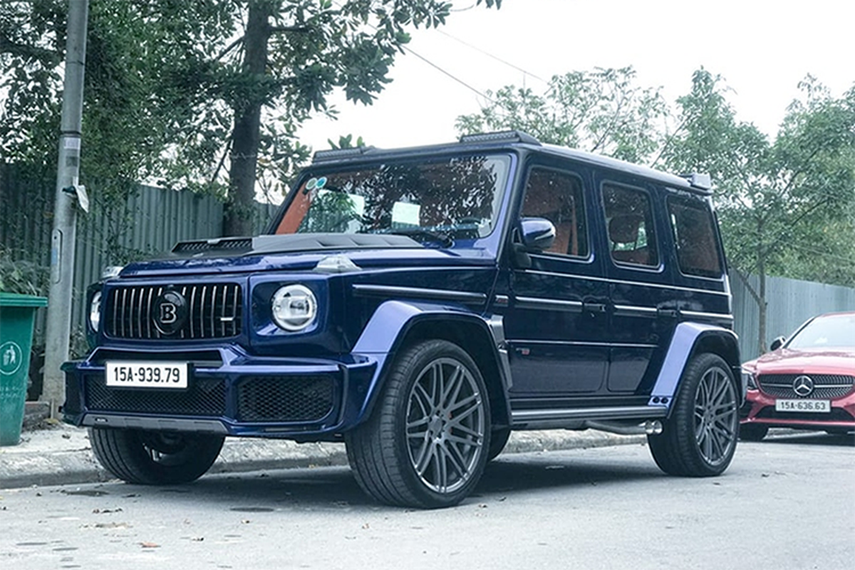 Mercedes-AMG G63 Brabus 800 deo bien “ngu quy 7