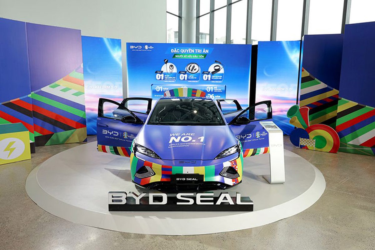View - 	Loạt ôtô năng lượng mới của BYD chính thức ra mắt Việt Nam