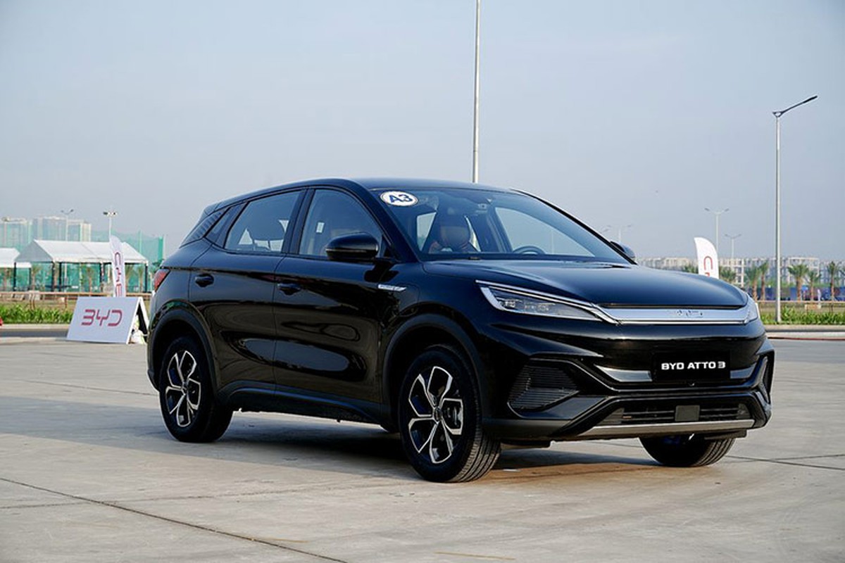 View - 	Loạt ôtô năng lượng mới của BYD chính thức ra mắt Việt Nam