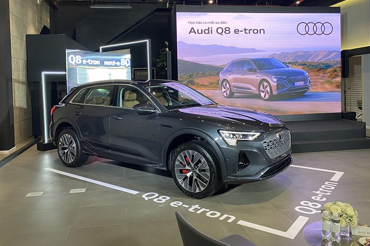 View - 	Audi Q8 e-tron từ 3,8 tỷ tại Việt Nam, rẻ hơn Mercedes EQE SUV