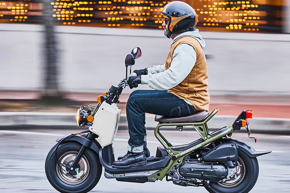 Honda Ruckus 2025 - xe ga 50cc 