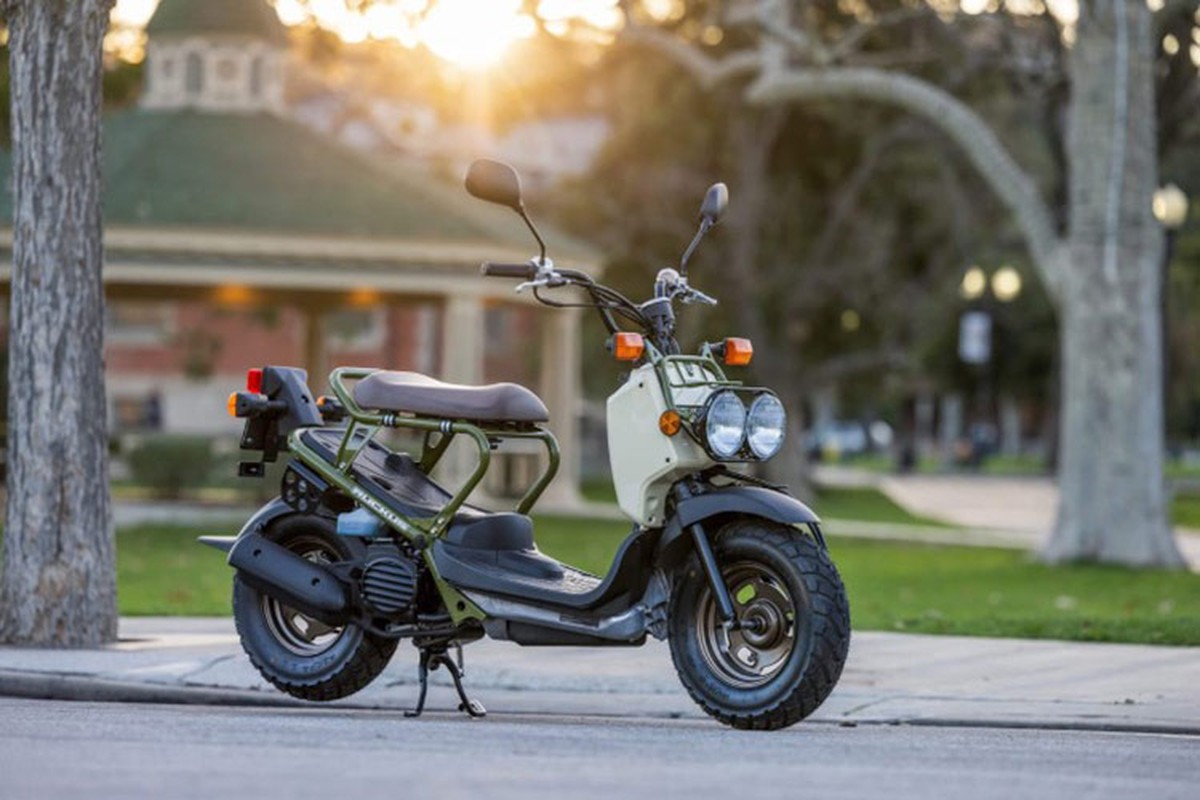 Honda Ruckus 2025 - xe ga 50cc 