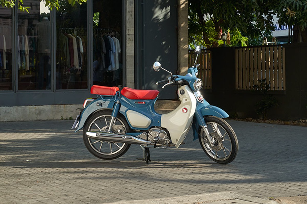 View - 	Cận cảnh Honda Super Cub C125 2024 từ hơn 86 triệu tại Việt Nam