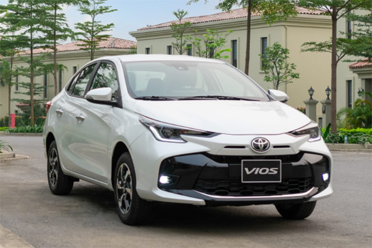 View - 	Xem Hyundai Accent, Toyota Vios và Honda City đua tam mã doanh số