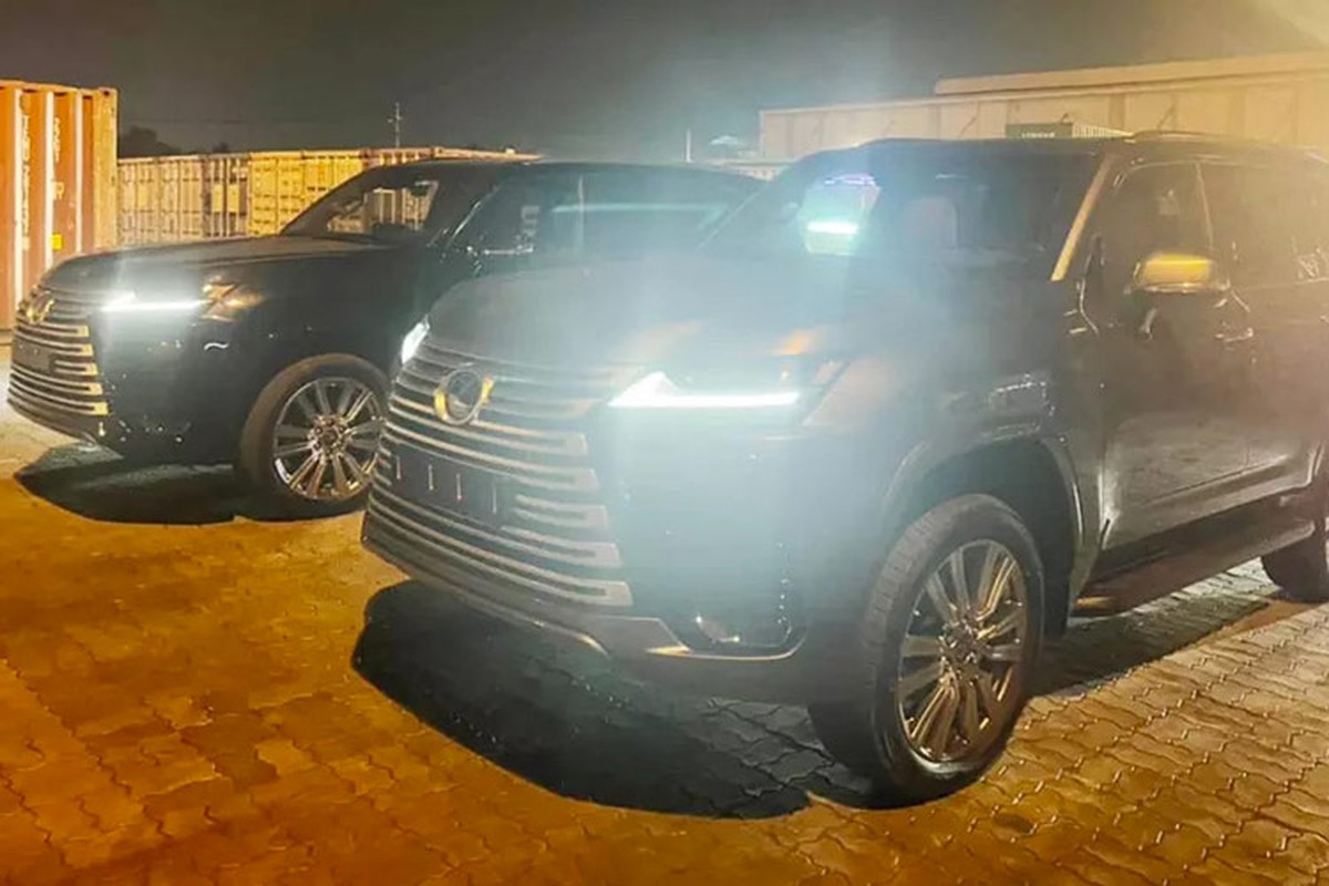 View - 	Lexus LX600 bản VIP hơn 10 tỷ mà Hoàng Kim Khánh tậu có gì?