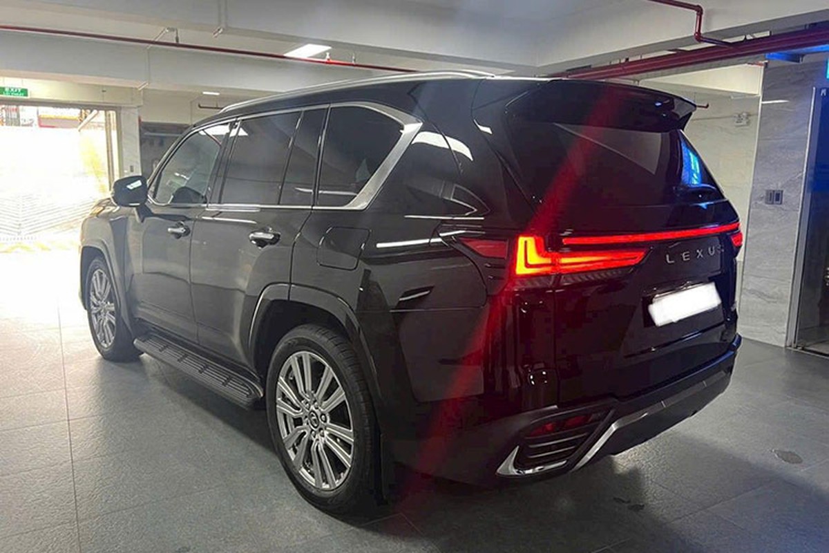 Lexus LX600 ban VIP hon 10 ty ma Hoang Kim Khanh tau co gi?-Hinh-7