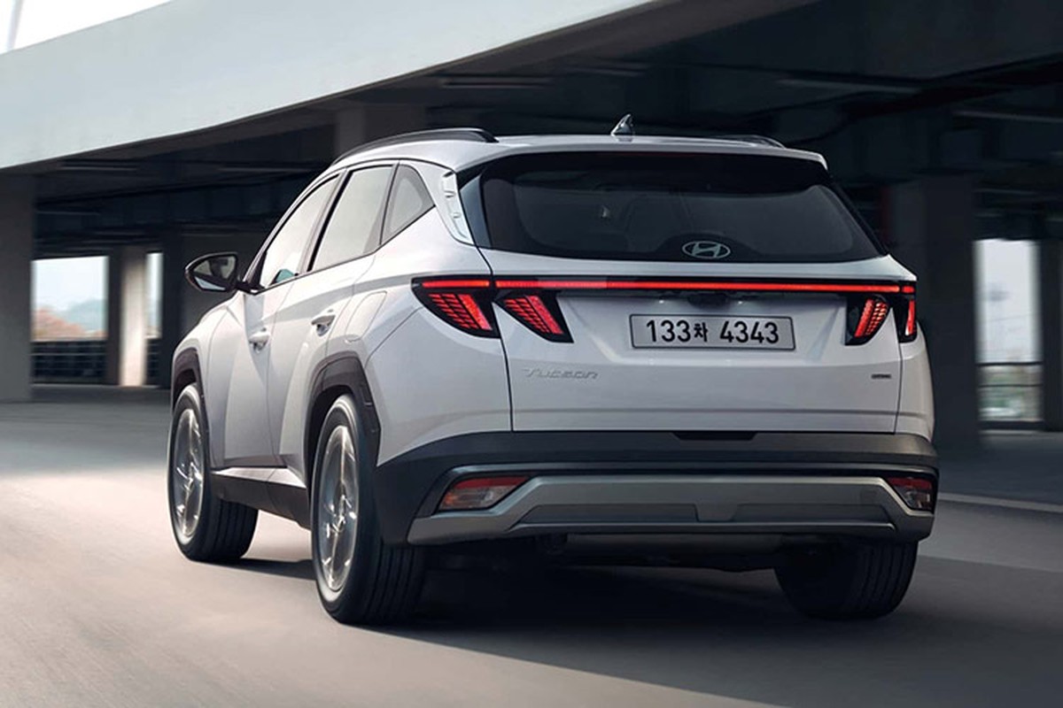 Hyundai Tucson 2025 sap ban tai ra mat Viet Nam, 