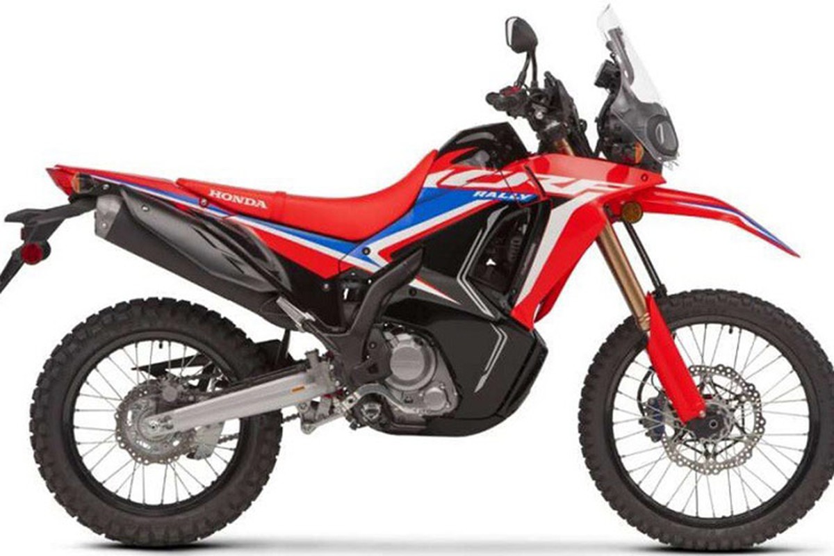 View - 	Honda CRF250 Rally 2025 trình làng, xe cào cào giá 155 triệu đồng