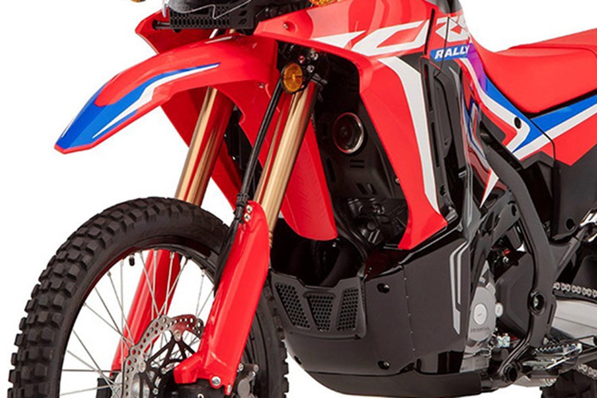 View - 	Honda CRF250 Rally 2025 trình làng, xe cào cào giá 155 triệu đồng