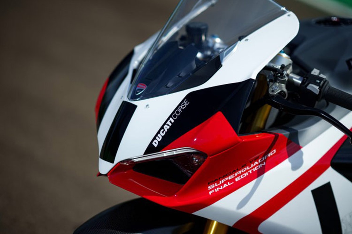 View - 	Ducati Panigale V2 Superquadro Final Edition quỷ đỏ giá 708 triệu