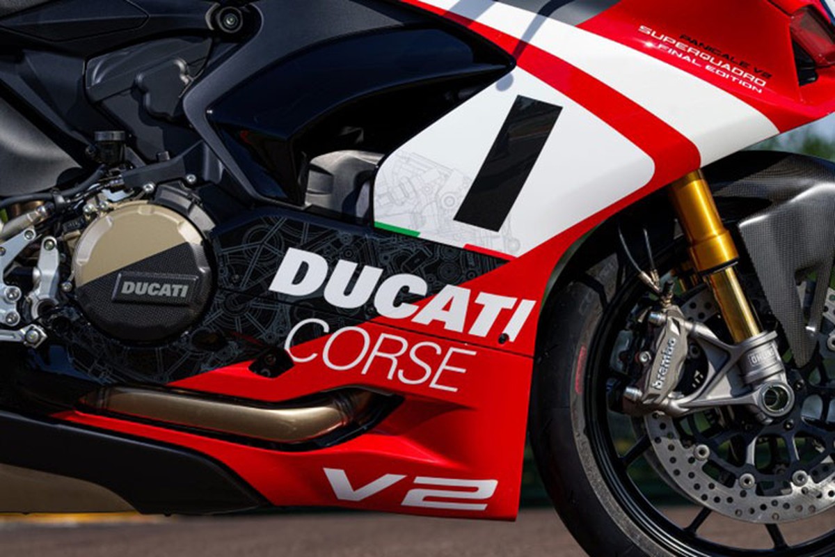 View - 	Ducati Panigale V2 Superquadro Final Edition quỷ đỏ giá 708 triệu