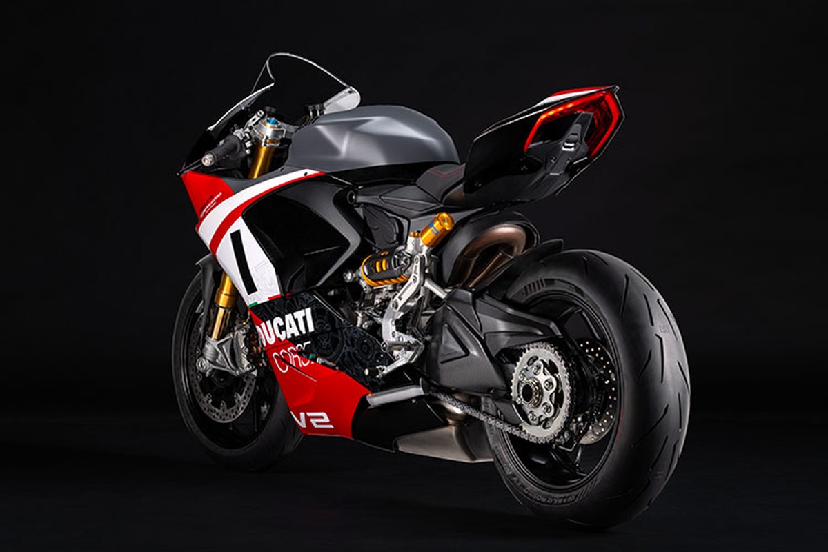 Ducati Panigale V2 Superquadro Final Edition 2025 -  