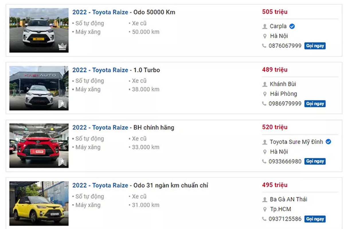 Mua Toyota Raize da qua su dung - chot gia bao nhieu la hop ly?-Hinh-2