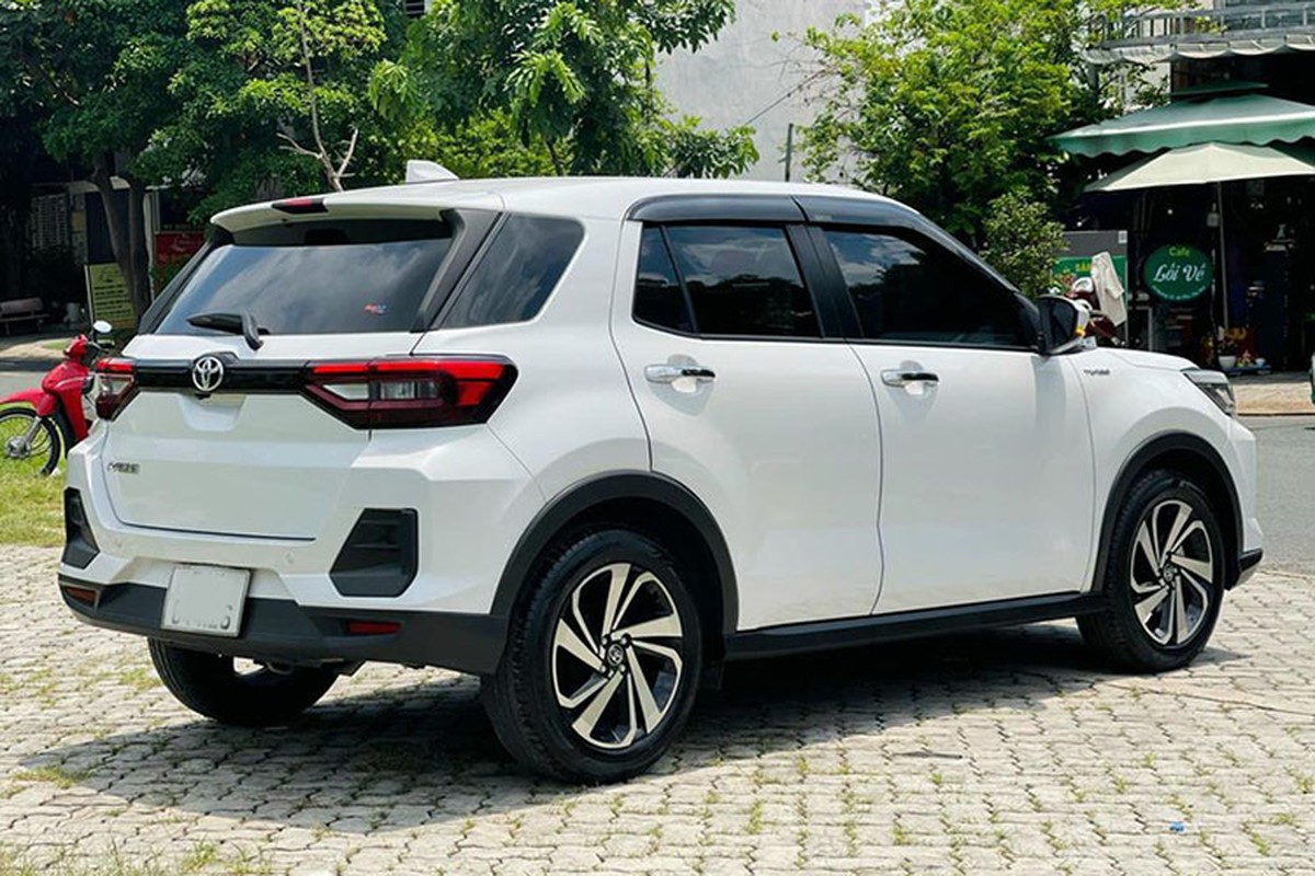 View - 	Mua Toyota Raize đã qua sử dụng, chốt giá bao nhiêu là hợp lý