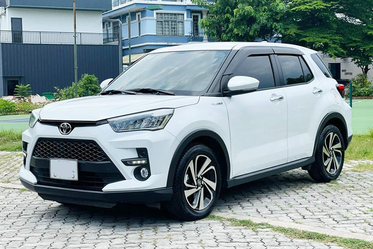 View - 	Mua Toyota Raize đã qua sử dụng, chốt giá bao nhiêu là hợp lý