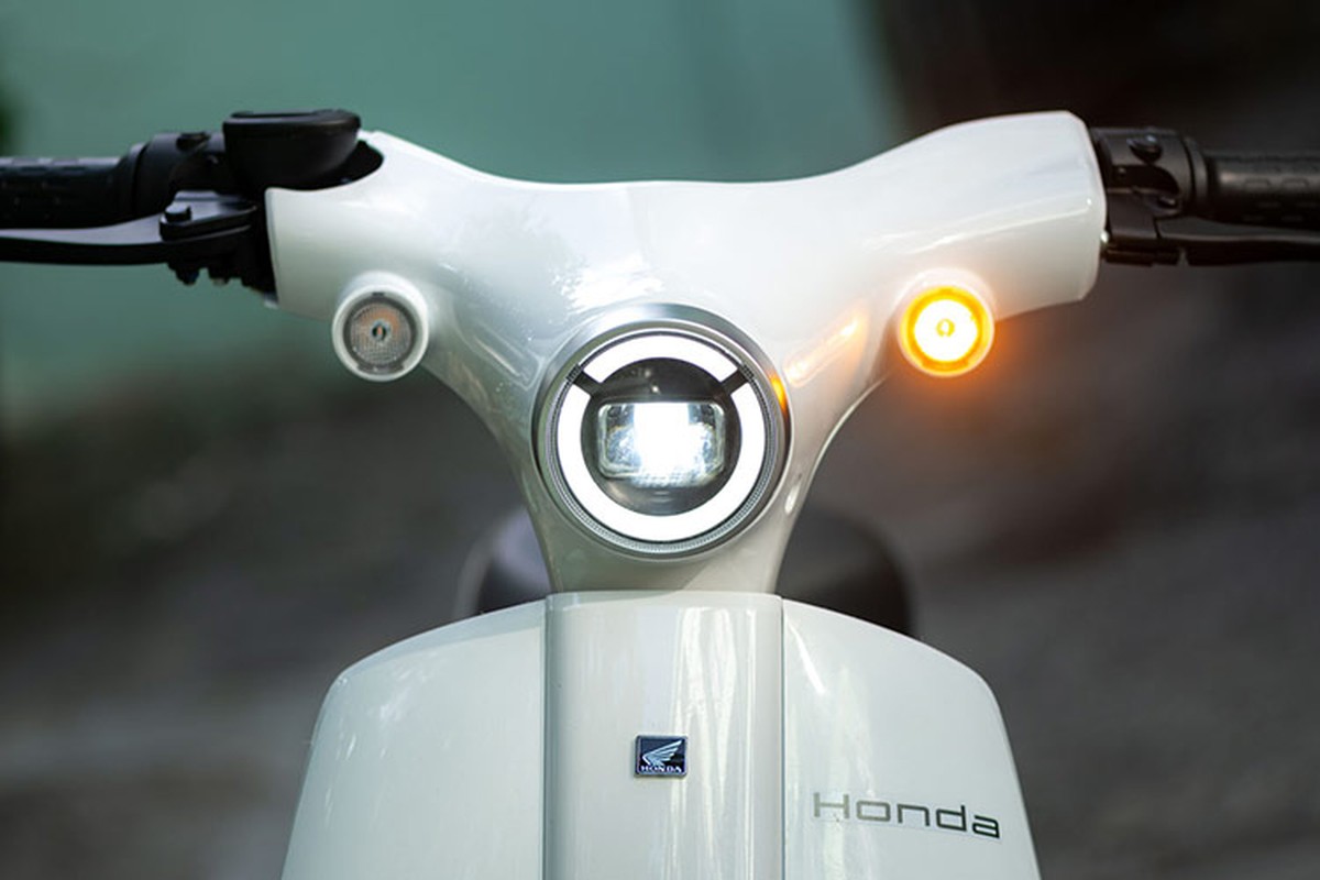 View - 	Honda Cub E, xe máy điện nhập Trung Quốc từ 20 triệu tại Việt Nam