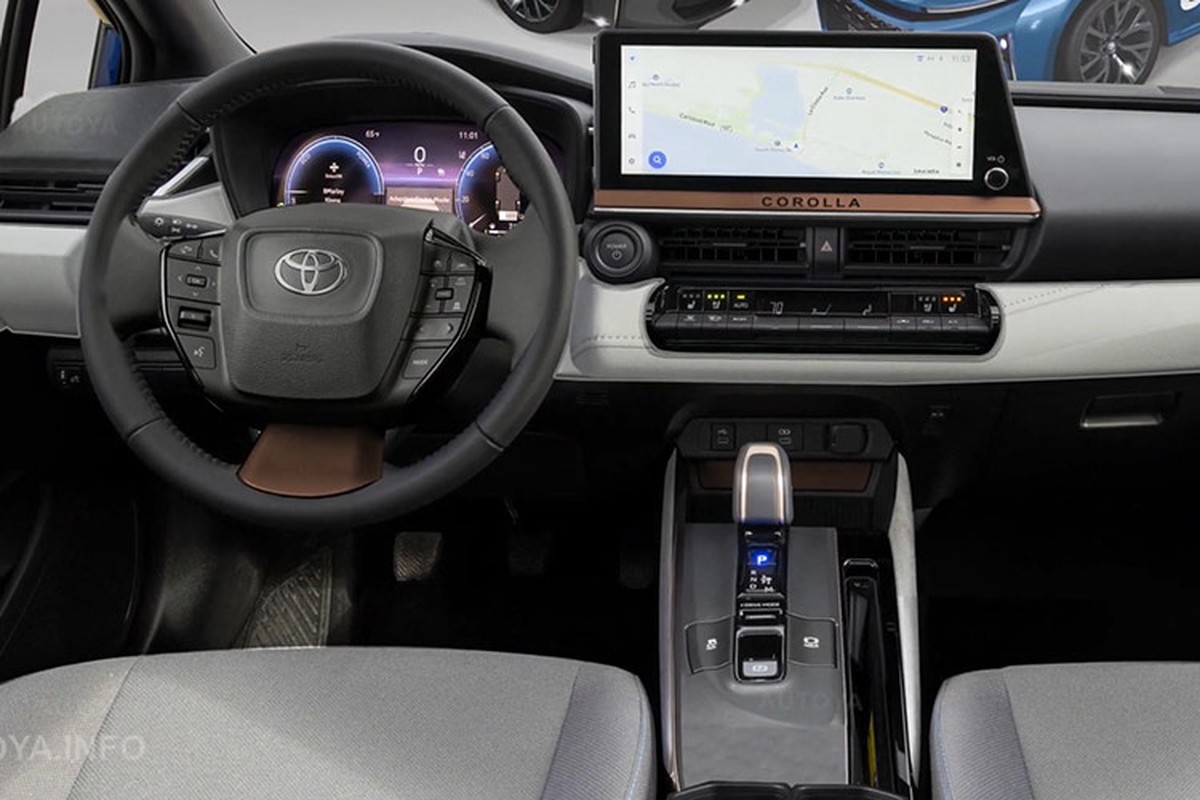 View - 	Toyota Corolla 2026 mượn công nghệ hybrid của BYD chạy tới 2100km