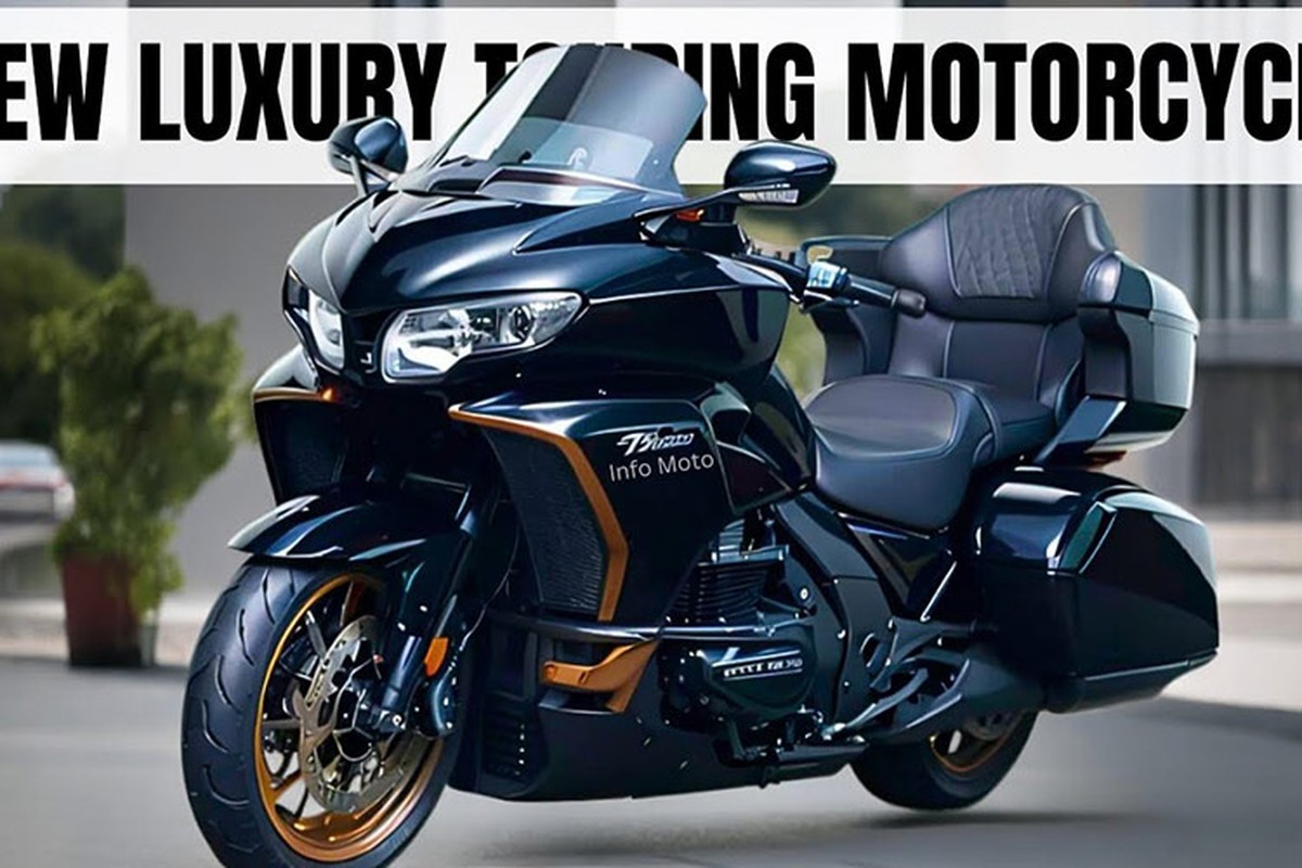 View - 	Souo S2000 môtô khủng thách thức vua đường trường Honda Goldwing