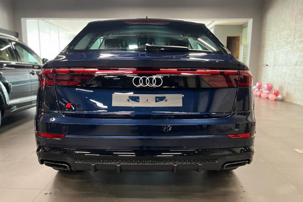 View - 	Cận cảnh Audi Q8 2024 đầu tiên về Việt Nam, giá 4,1 tỷ đồng