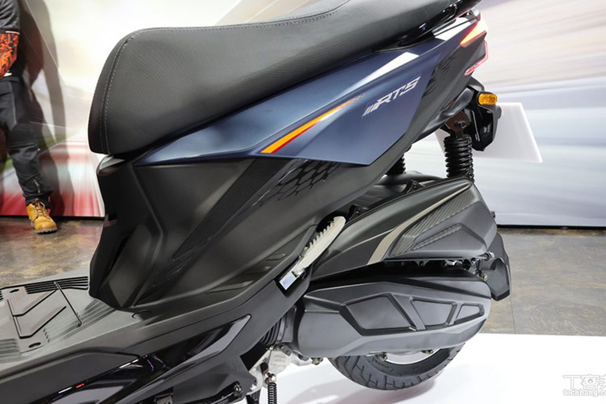 View - 	Chi tiết Kymco RTS 135, xe tay ga lai điện từ 71,7 triệu đồng