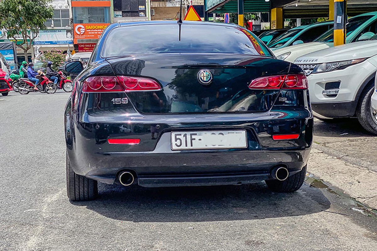 Chiec Alfa Romeo 159 JTS 