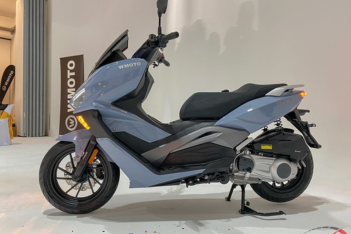 View - 	Wmoto ES250i 2024 hơn 81 triệu đồng có gì thách thức Honda Forza