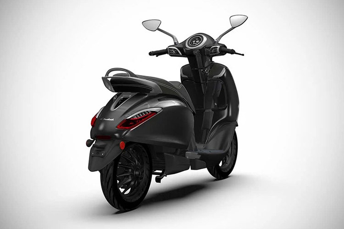 Bajaj Chetak 3201 - xe may dien cong nghe gia 38,5 trieu dong-Hinh-7