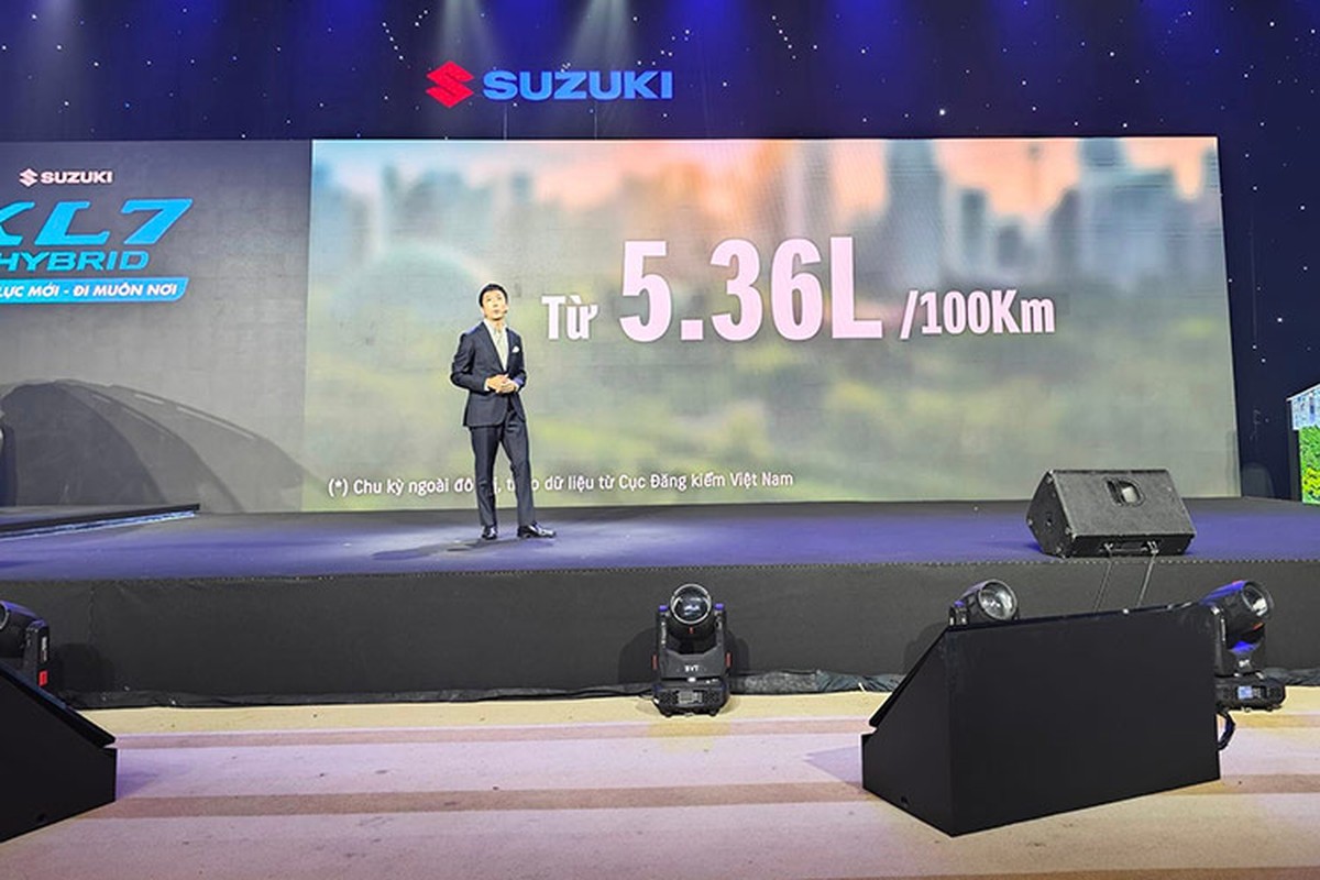 View - 	Suzuki XL7 Hybrid chỉ 559 triệu ở Việt Nam ăn 5,9 lít xăng/100km