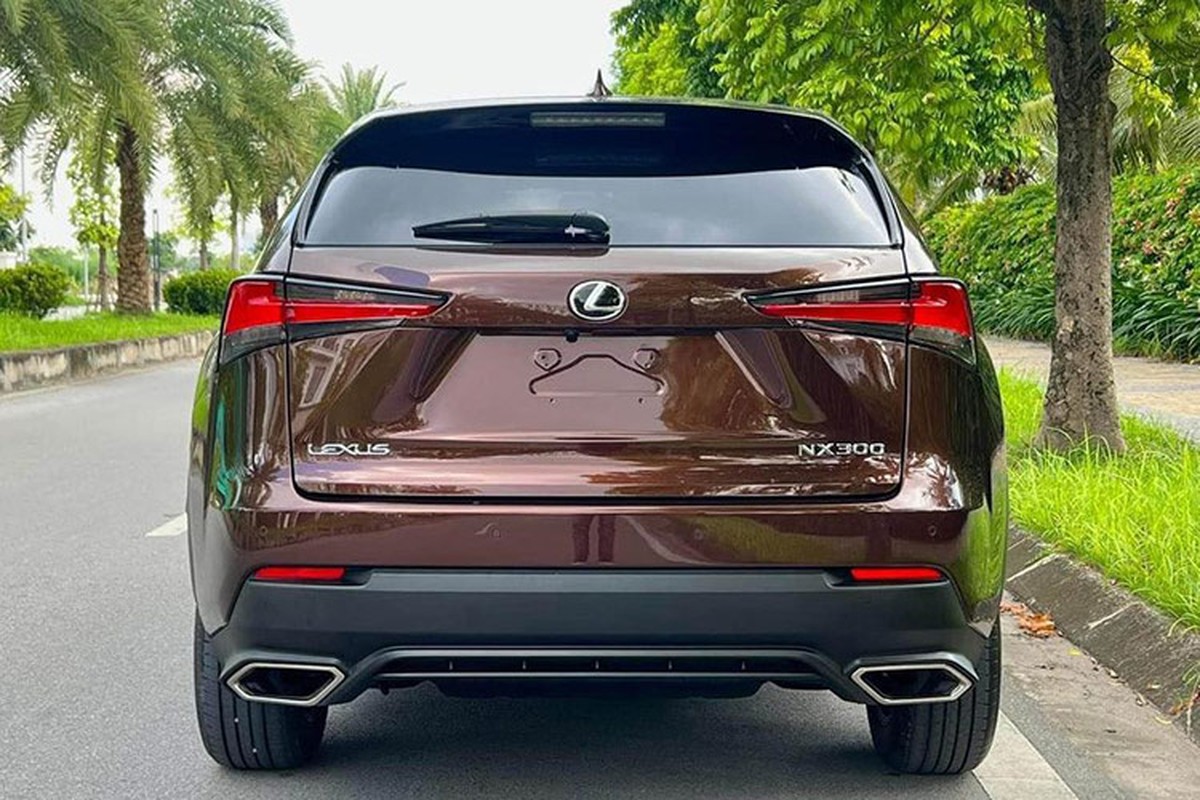 View - 	Lexus NX300 2019 chạy 5 năm, rao bán hơn 1,8 tỷ ở Hà Nội