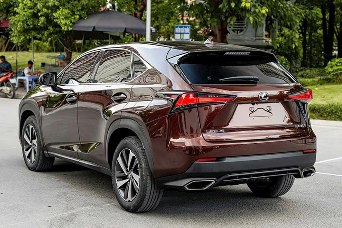 View - 	Lexus NX300 2019 chạy 5 năm, rao bán hơn 1,8 tỷ ở Hà Nội