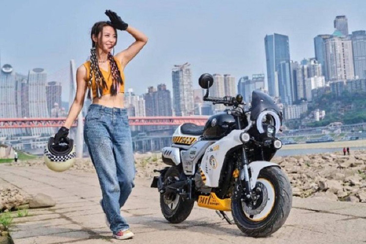 Xe con tay 150cc du trang bi an toan chi 35,9 trieu dong-Hinh-9