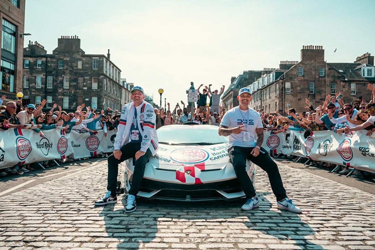 View - 	Rapper Binz và loạt khách mời nổi tiếng góp mặt tại Gumball 3000