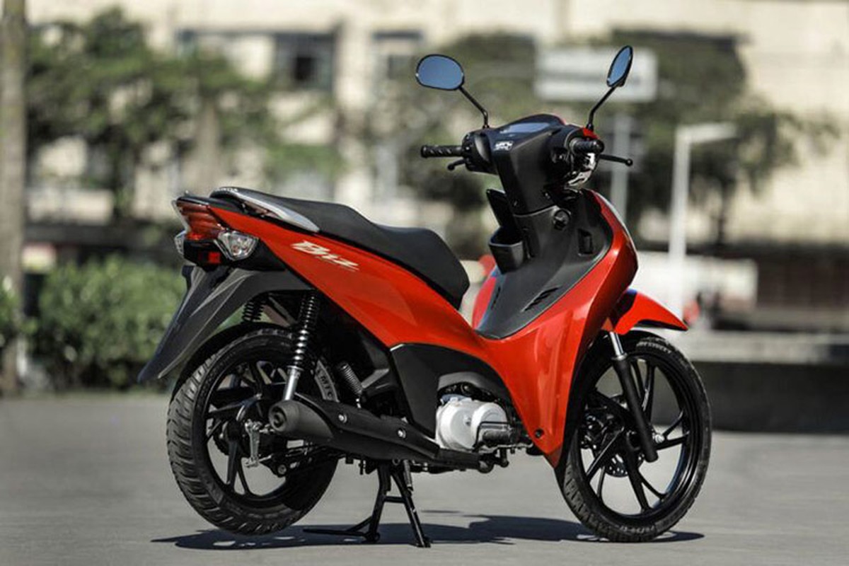 Can canh Honda Biz 125 - xe so binh dan gia 66,1 trieu dong-Hinh-2