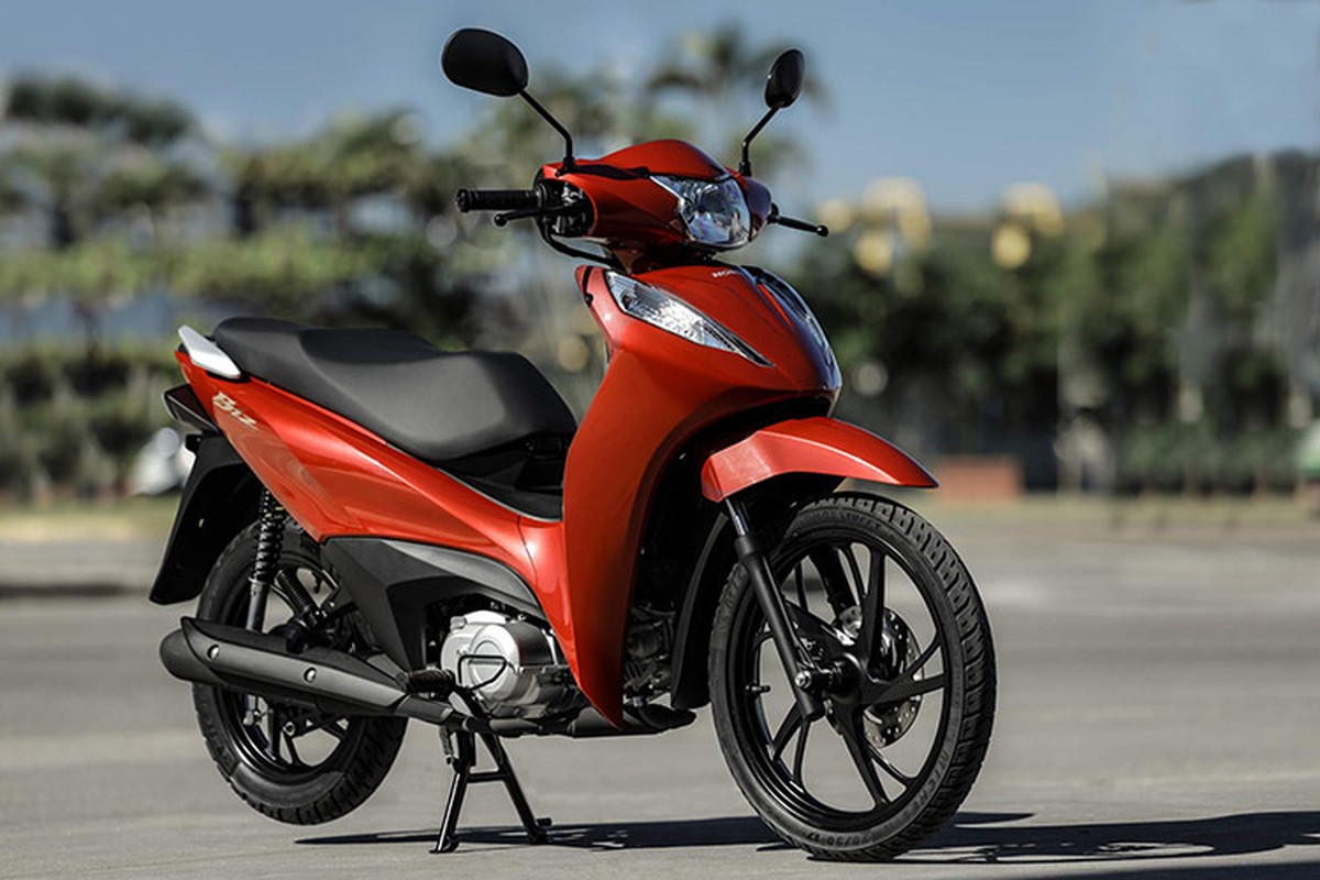 Can canh Honda Biz 125 - xe so binh dan gia 66,1 trieu dong