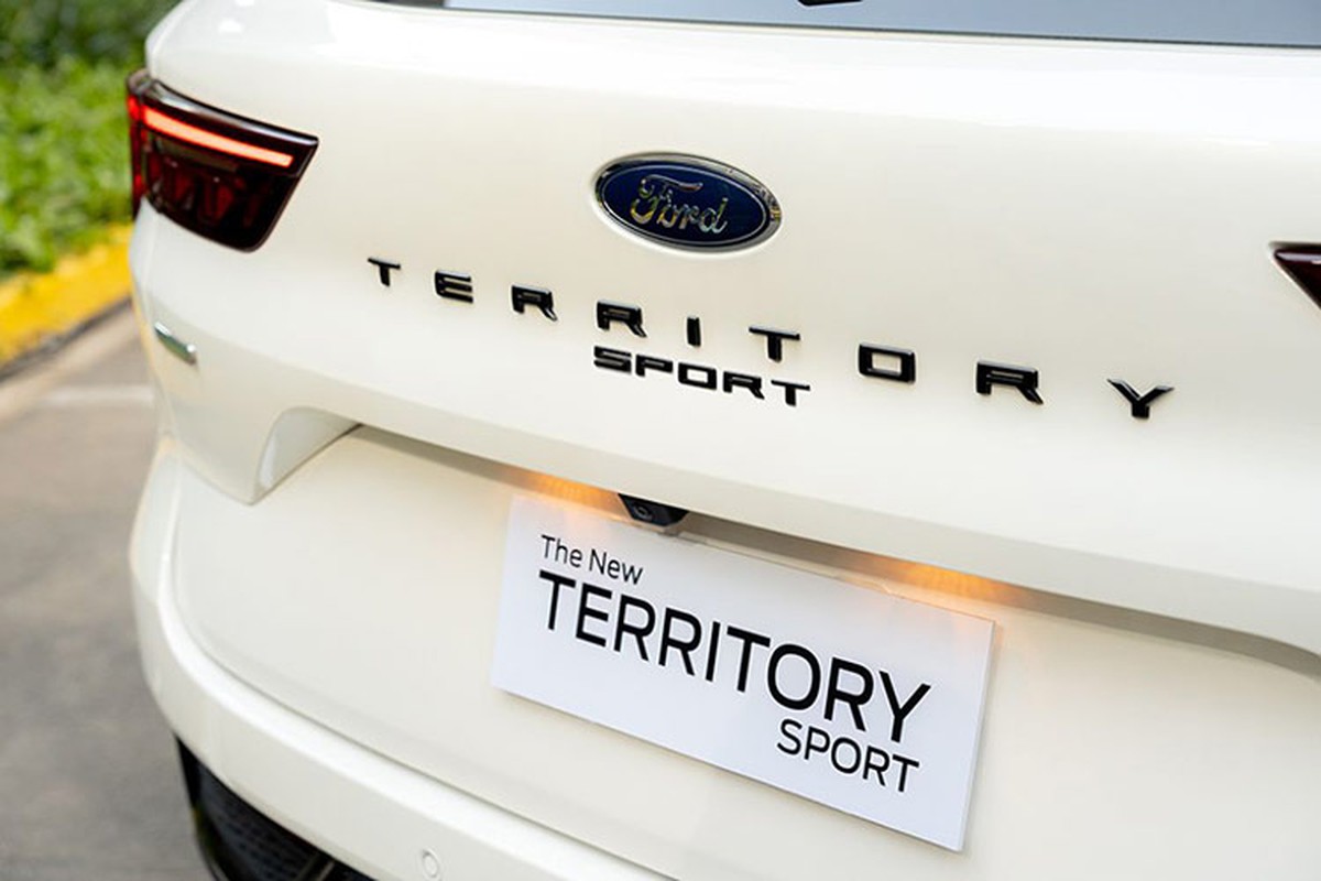 View - 	Ford Territory Sport 2024 ra mắt Việt Nam, từ 909 triệu đồng