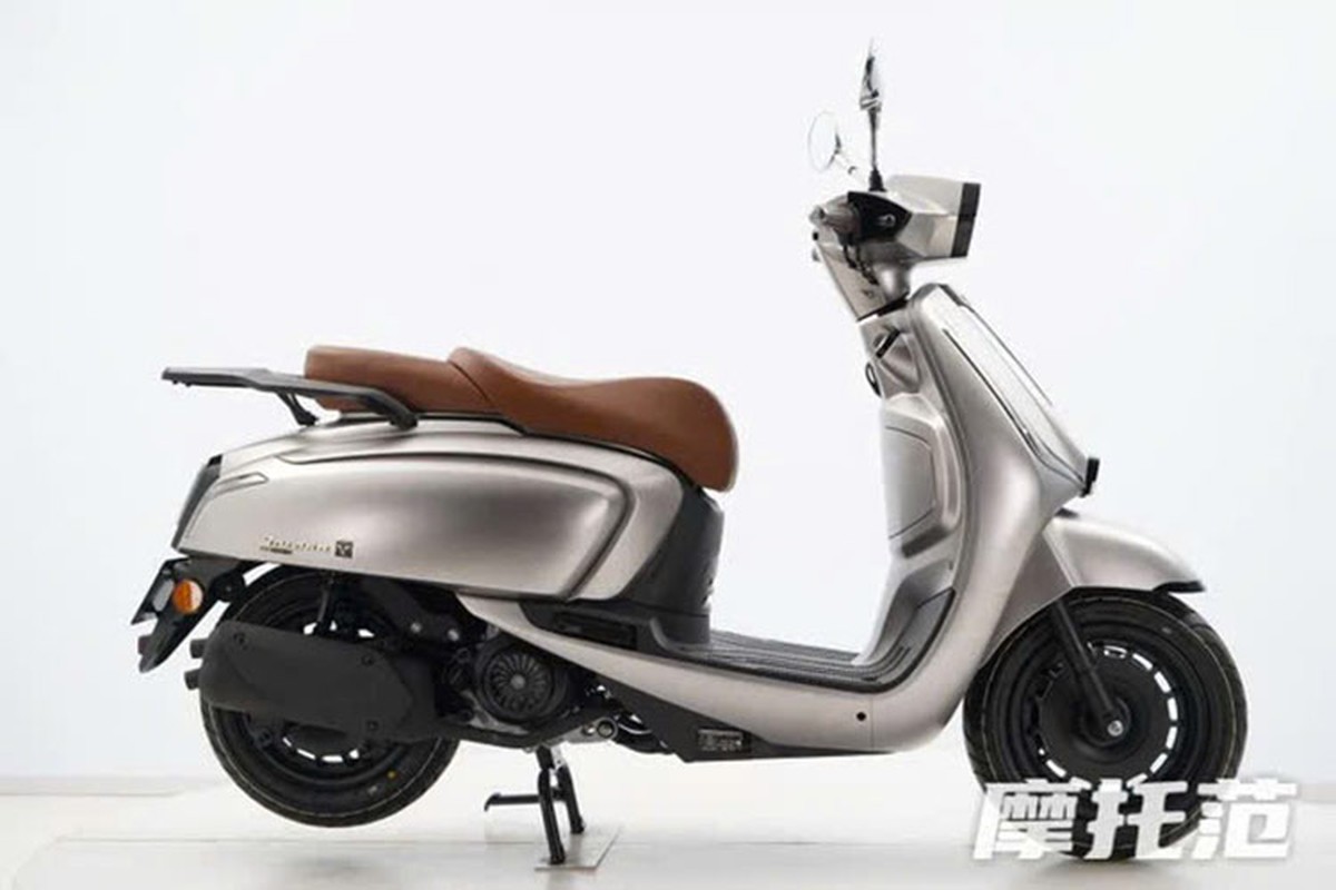 View - 	Xe ga Yiying Salina 150 sang chảnh như Vespa chỉ 24 triệu đồng