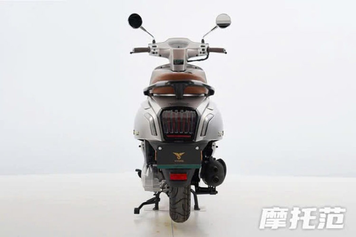 View - 	Xe ga Yiying Salina 150 sang chảnh như Vespa chỉ 24 triệu đồng